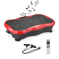 Sale Square Vibration Plate Gym Fitness Equipment Crazy Fit Massage Vibration Plate